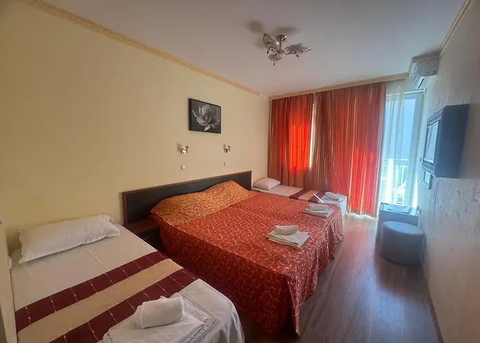 Bhm Hotel Sluneční pobřeží